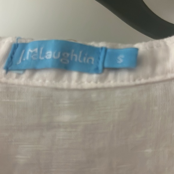 J. McLaughlin tunic top - Picture 4 of 7